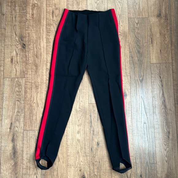 Bogner Pants & Jumpsuits Nwt Bogner Sport Elaine Black Red Stripe